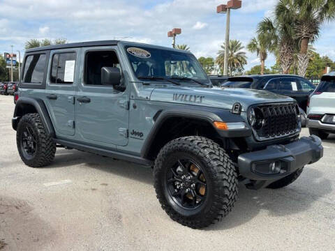 2024 Jeep Wrangler Willys