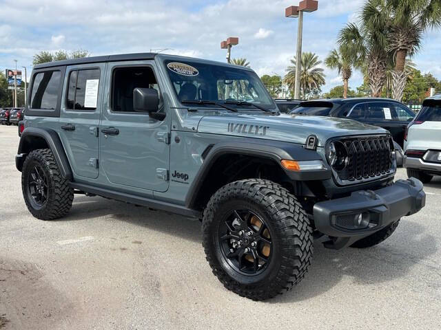 2024 Jeep Wrangler Willys