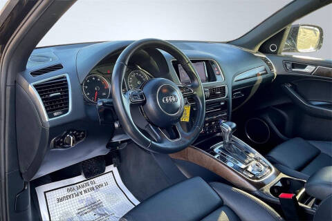 2017 Audi Q5 3.0T quattro Premium Plus