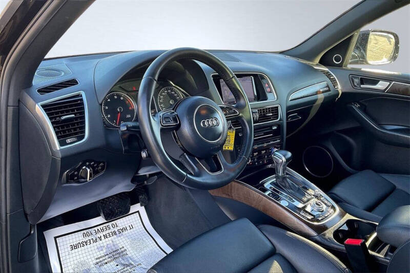 2017 Audi Q5 3.0T quattro Premium Plus