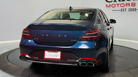 2023 Genesis G70