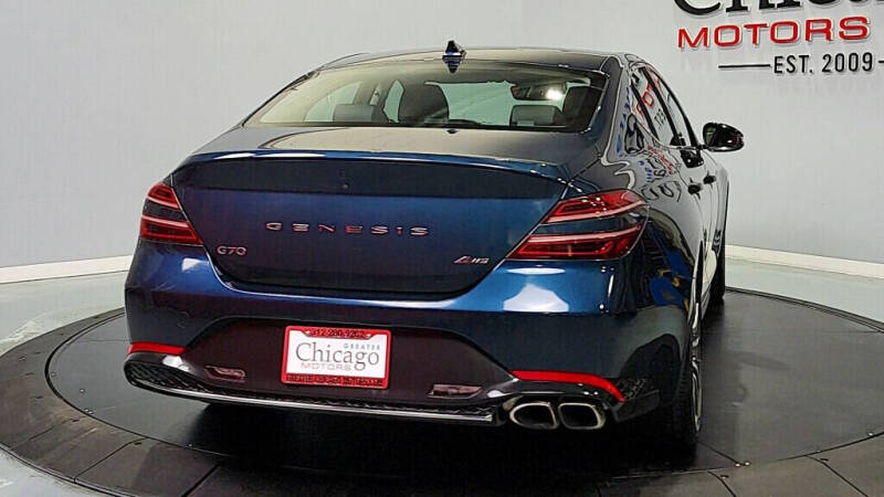 2023 Genesis G70