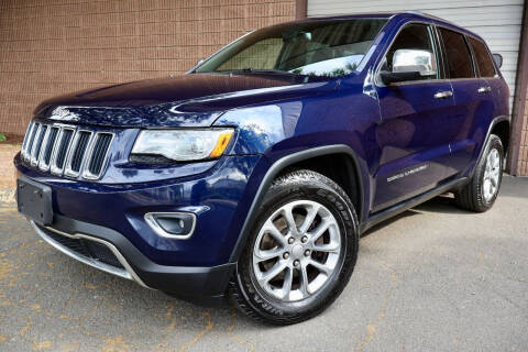 2015 Jeep Grand Cherokee for sale at Cardinale Quality Used Cars in Danbury CT