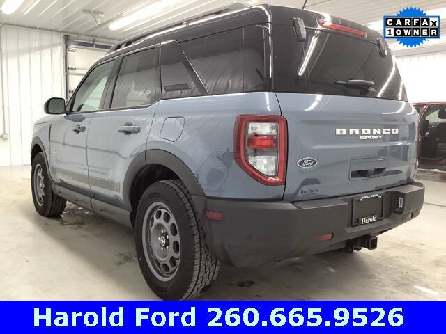 2024 Ford Bronco Sport Outer Banks