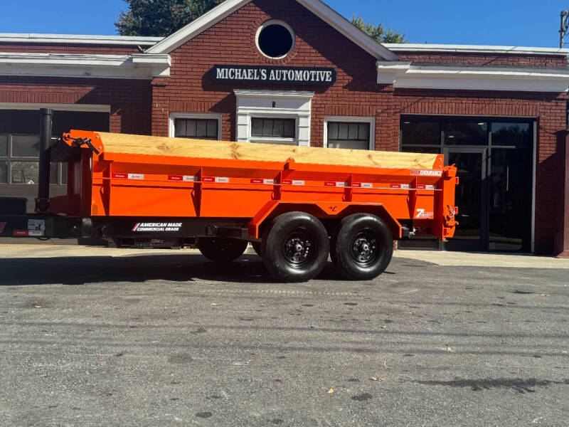 2025 Liberty Trailers LD14K for sale at Michael's Automotive in Ballston Spa NY