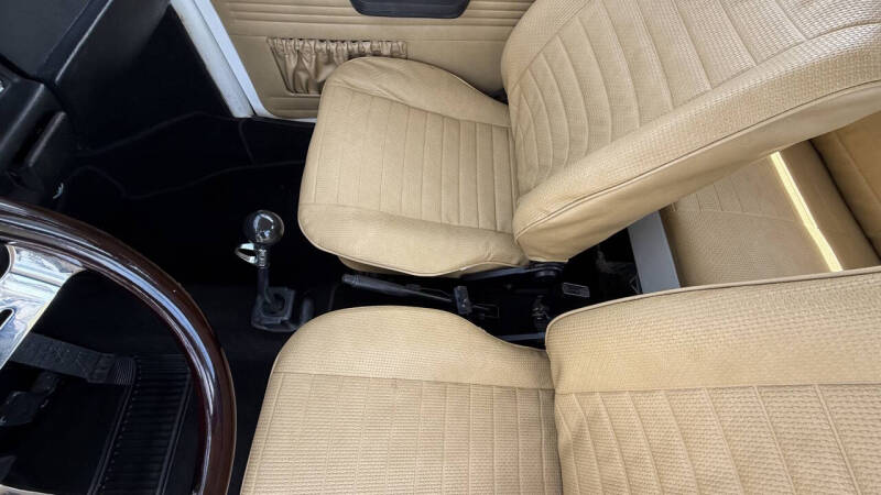 1978 Volkswagen Beetle Convertible