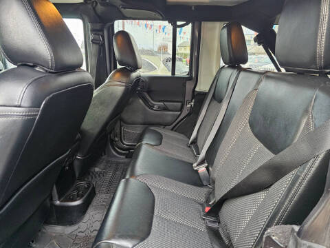 2016 Jeep Wrangler Unlimited Backcountry