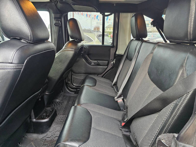 2016 Jeep Wrangler Unlimited Backcountry