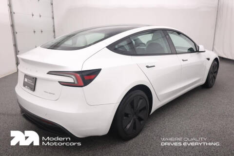 2024 Tesla Model 3 Long Range