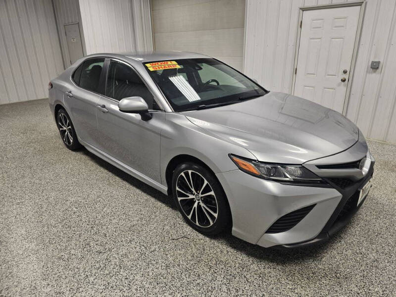 2018 Toyota Camry SE