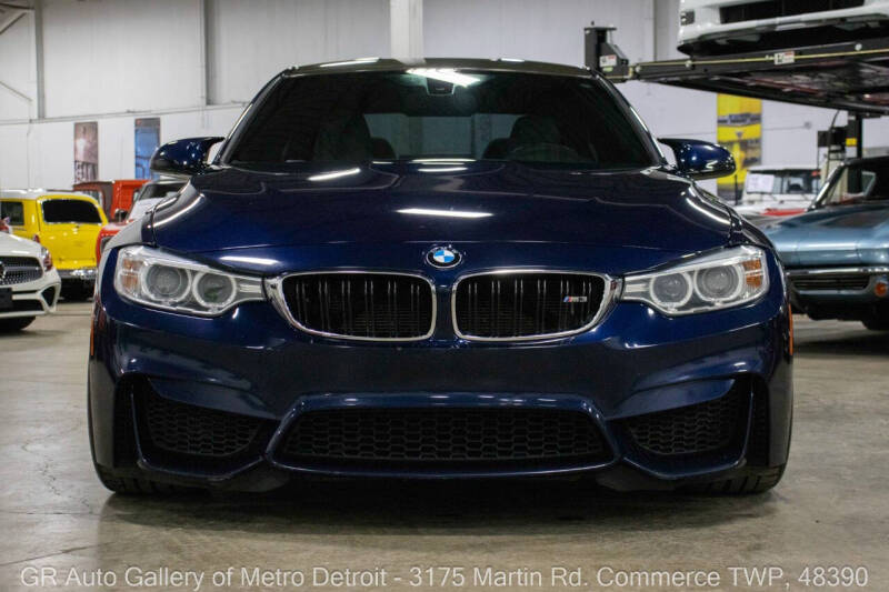 2016 BMW M3