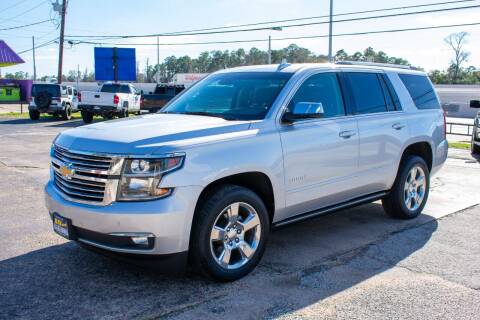 2017 Chevrolet Tahoe for sale at Bay Motors in Tomball TX