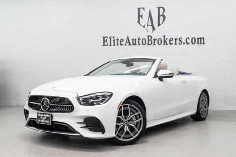 2022 Mercedes-Benz E-Class E 450 4MATIC