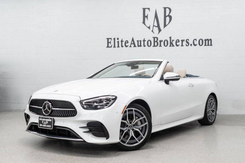 2022 Mercedes-Benz E-Class E 450 4MATIC