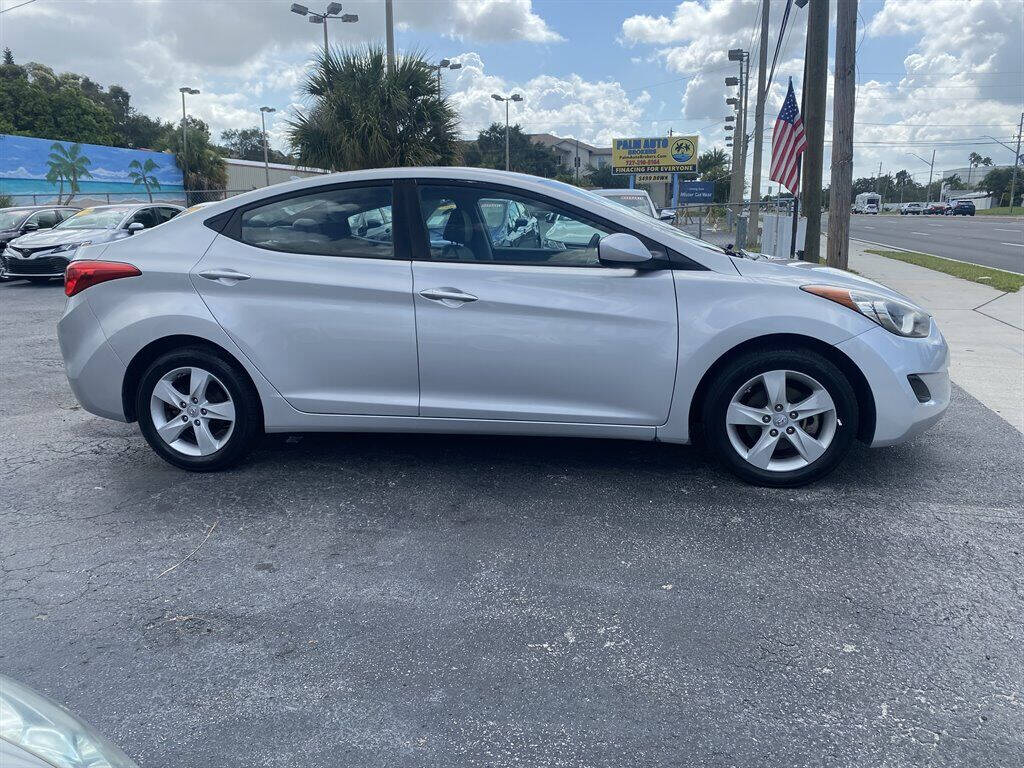 2013 Hyundai ELANTRA for sale at Sunshine Auto in Pinellas Park, FL