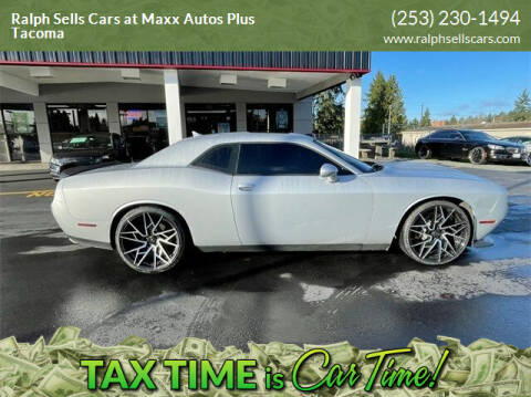 2019 Dodge Challenger for sale at Ralph Sells Cars at Maxx Autos Plus Tacoma in Tacoma WA