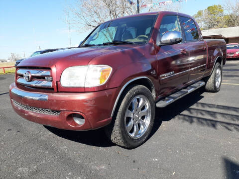 2005 Toyota Tundra for sale at John 3:16 Motors in San Antonio TX