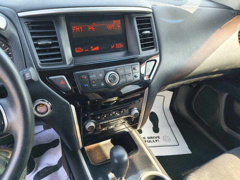 2013 Nissan Pathfinder S