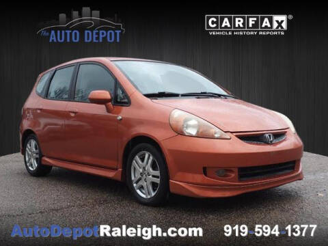2007 Honda Fit for sale at The Auto Depot in Raleigh NC