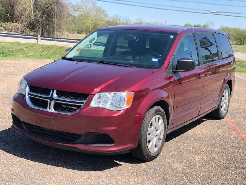 2016 Dodge Grand Caravan for sale at K Town Auto in Killeen TX
