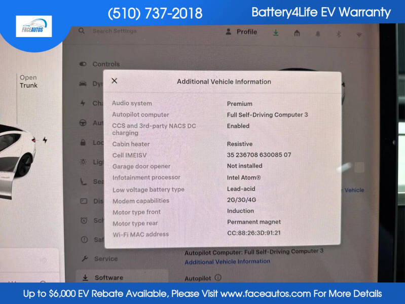 2020 Tesla Model 3 Long Range