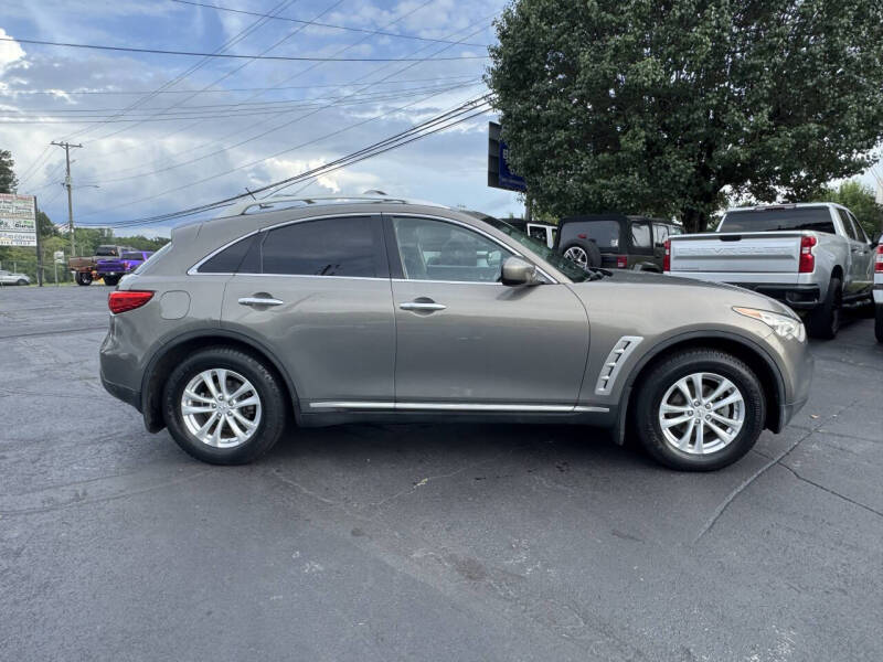 2010 Infiniti FX35