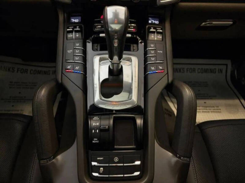 2016 Porsche Cayenne