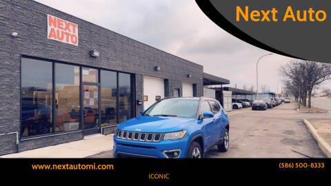 2021 Jeep Compass for sale at Next Auto in Mount Clemens MI