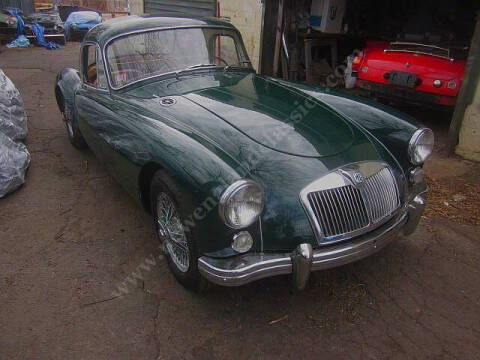 1960 MG MGA