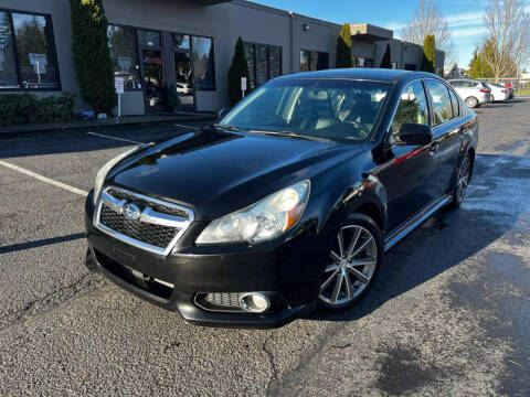 2013 Subaru Legacy for sale at BARAAN AUTO SALES in Federal Way WA