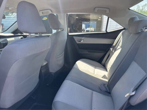 2014 Toyota Corolla LE Plus