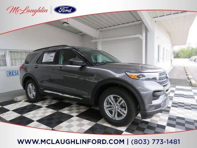 2022 Ford Explorer for sale at McLaughlin Ford in Sumter SC