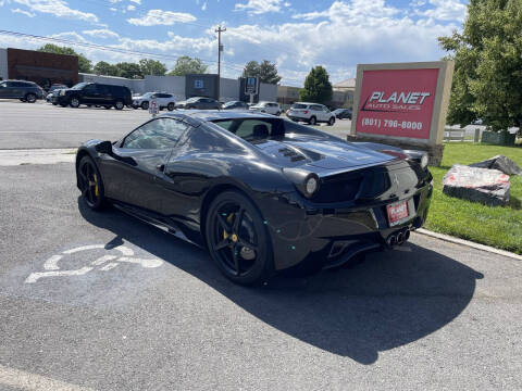 2013 Ferrari 458 Spider