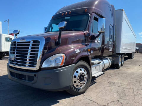 2018 Freightliner Cascadia 126 & Trailer for sale at Ray and Bob's Truck & Trailer Sales LLC in Phoenix AZ