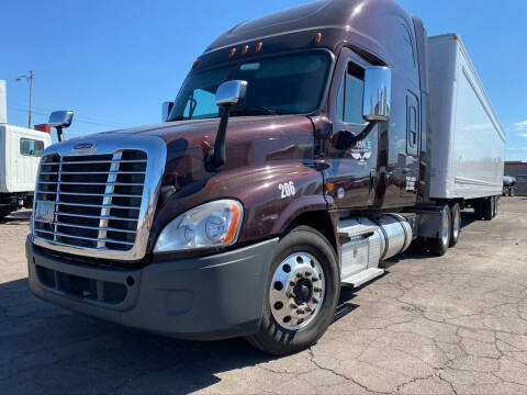 2018 Freightliner Cascadia 126 for sale at Ray and Bob's Truck & Trailer Sales LLC in Phoenix AZ