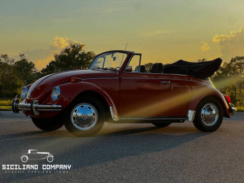 1971 Volkswagen Super Beetle