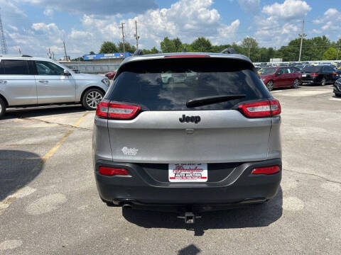 2015 Jeep Cherokee
