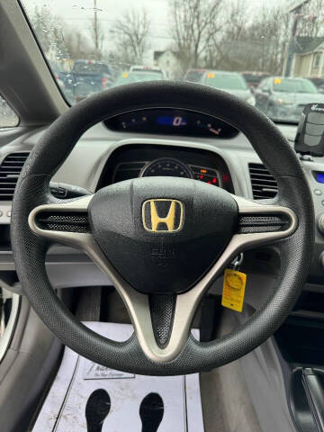 2009 Honda Civic DX-VP