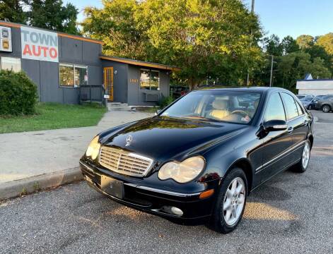 2002 Mercedes-Benz C-Class for sale at Town Auto in Chesapeake VA