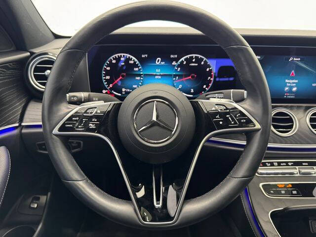 2022 Mercedes-Benz E-Class E 350