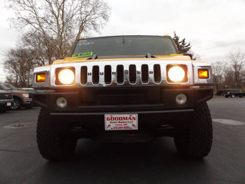 2003 HUMMER H2