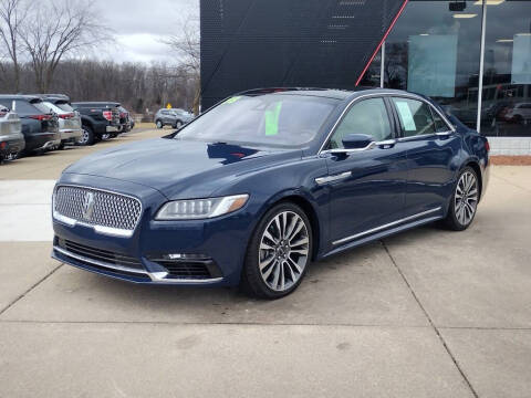 2018 Lincoln Continental for sale at Lasco of Grand Blanc in Grand Blanc MI