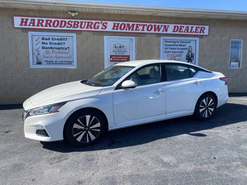 2022 Nissan Altima SV's photo