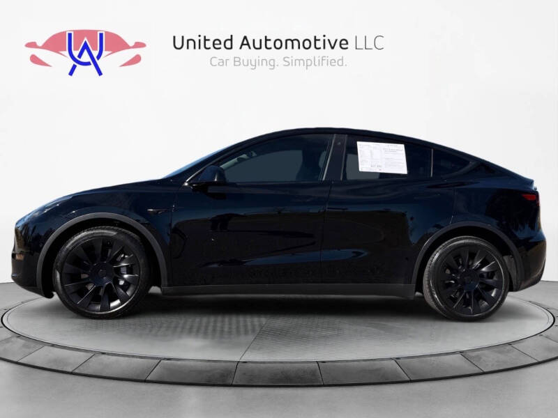 2022 Tesla Model Y Long Range