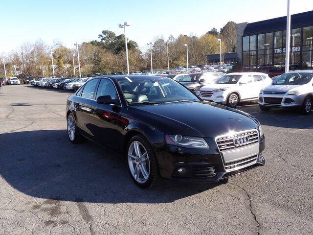 2012 Audi A4 2.0T quattro Premium