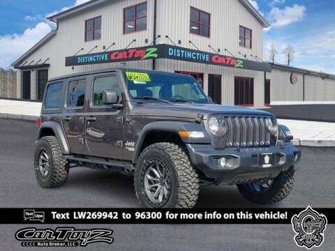 2020 Jeep Wrangler Unlimited for sale at Distinctive Car Toyz in Egg Harbor Township NJ