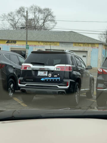 2017 Cadillac XT5 Platinum