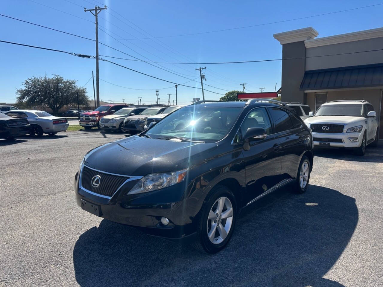 2012 Lexus RX 350 for sale at Auto Haven Frisco in Frisco, TX