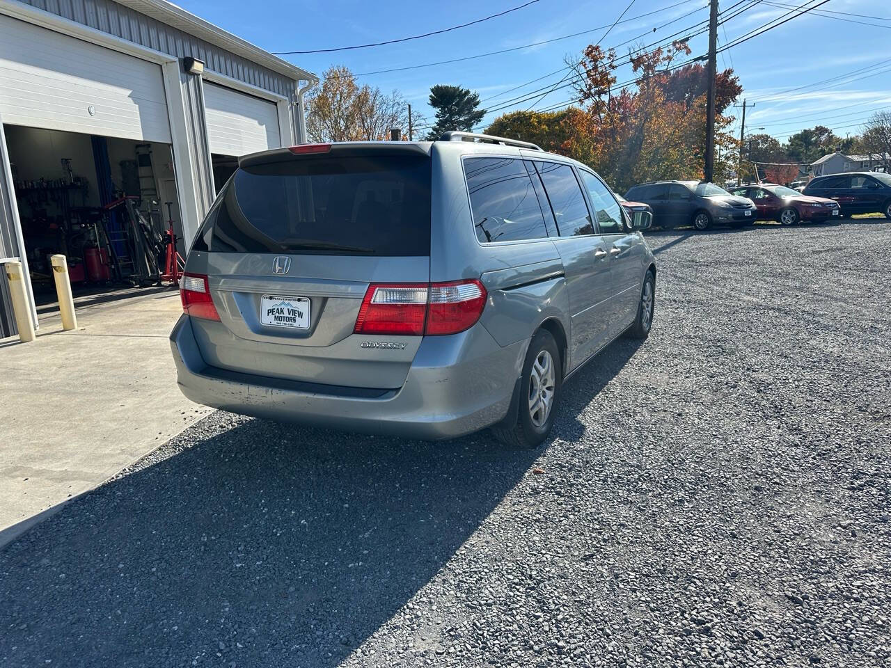 2005 Honda Odyssey for sale at PEAK VIEW MOTORS in Mount Crawford, VA