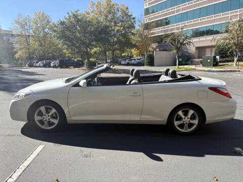 2007 Toyota Camry Solara SLE V6